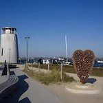 Inselblume 65 - Am Meer, Blick Zum Yachthafen * Burgtiefe auf Fehmarn
