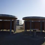 Inselblume 65 - Am Meer, Blick Zum Yachthafen Burgtiefe auf Fehmarn