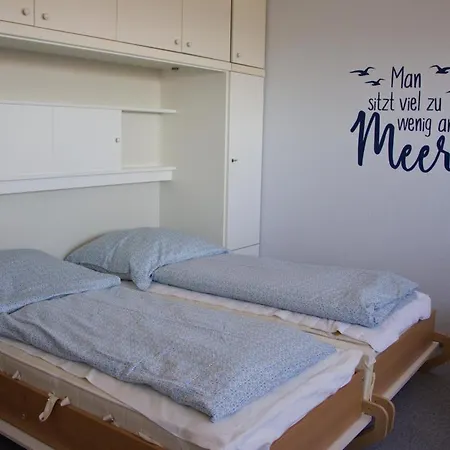 Inselblume 65 - Am Meer, Blick Zum Yachthafen Feriehus Burgtiefe auf Fehmarn