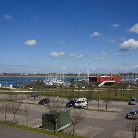 Feriehus Inselblume 65 - Am Meer, Blick Zum Yachthafen Burgtiefe auf Fehmarn