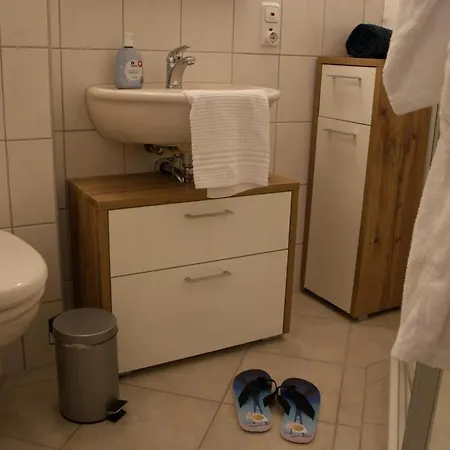 Feriehus Inselblume 65 - Am Meer, Blick Zum Yachthafen Burgtiefe auf Fehmarn