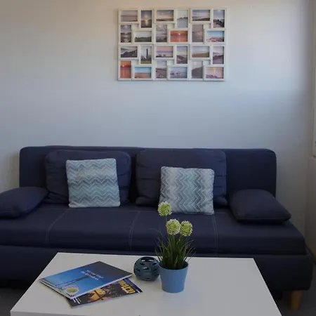 Feriehus Inselblume 65 - Am Meer, Blick Zum Yachthafen Burgtiefe auf Fehmarn