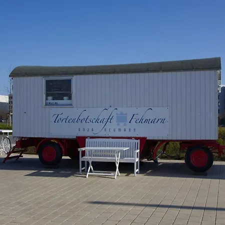 Inselblume 65 - Am Meer, Blick Zum Yachthafen *