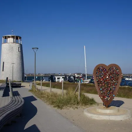 Feriehus Inselblume 65 - Am Meer, Blick Zum Yachthafen *
