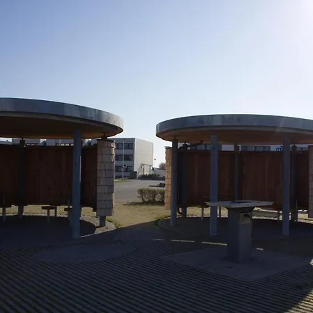 Inselblume 65 - Am Meer, Blick Zum Yachthafen Burgtiefe auf Fehmarn